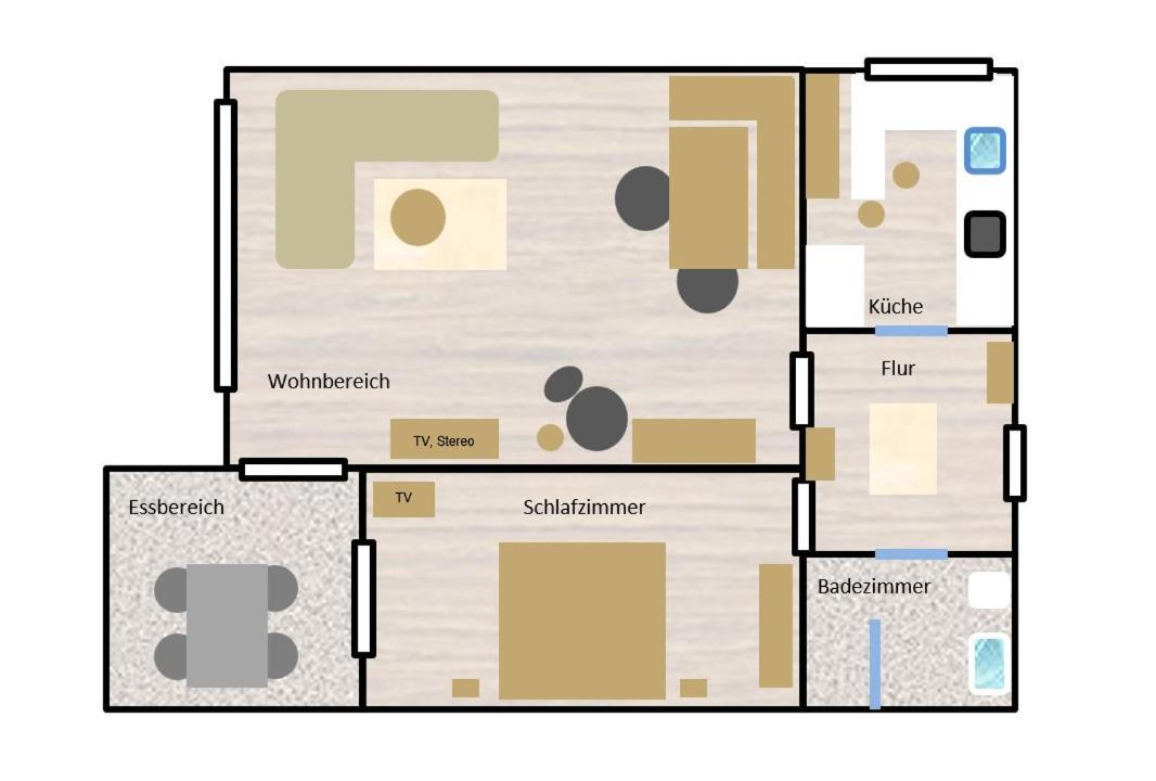 Ferienwohnung Sperling Oberstdorf Eksteriør billede